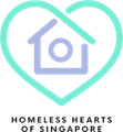 Homeless Hearts of Singapore Logo